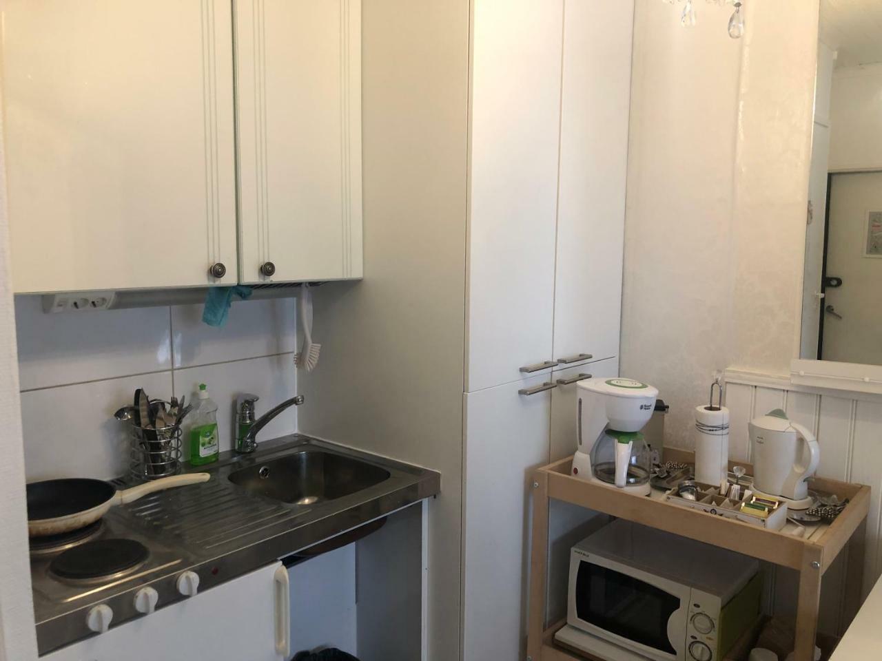 Puutaloasunto 1.8 Km Turun Aurajoelta Apartment Turku Ngoại thất bức ảnh